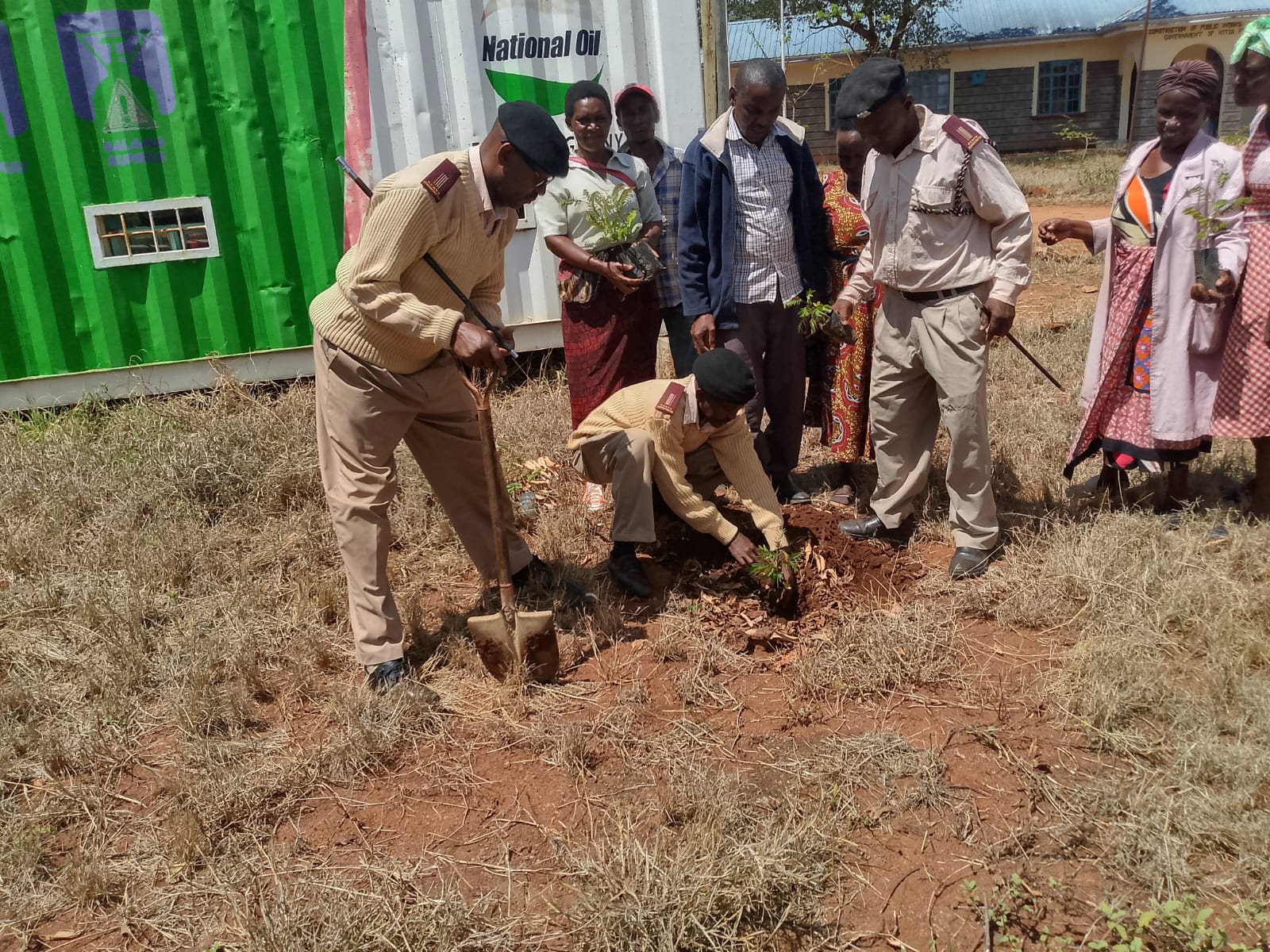 Kwa Mali CFA community activity photo