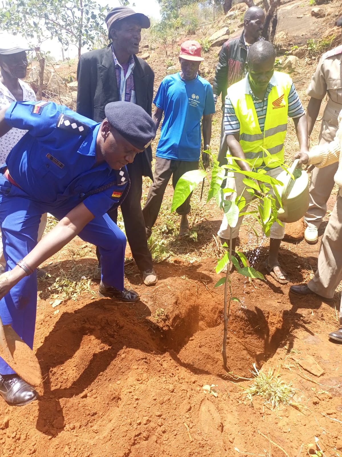 Kwa Mali CFA community activity photo