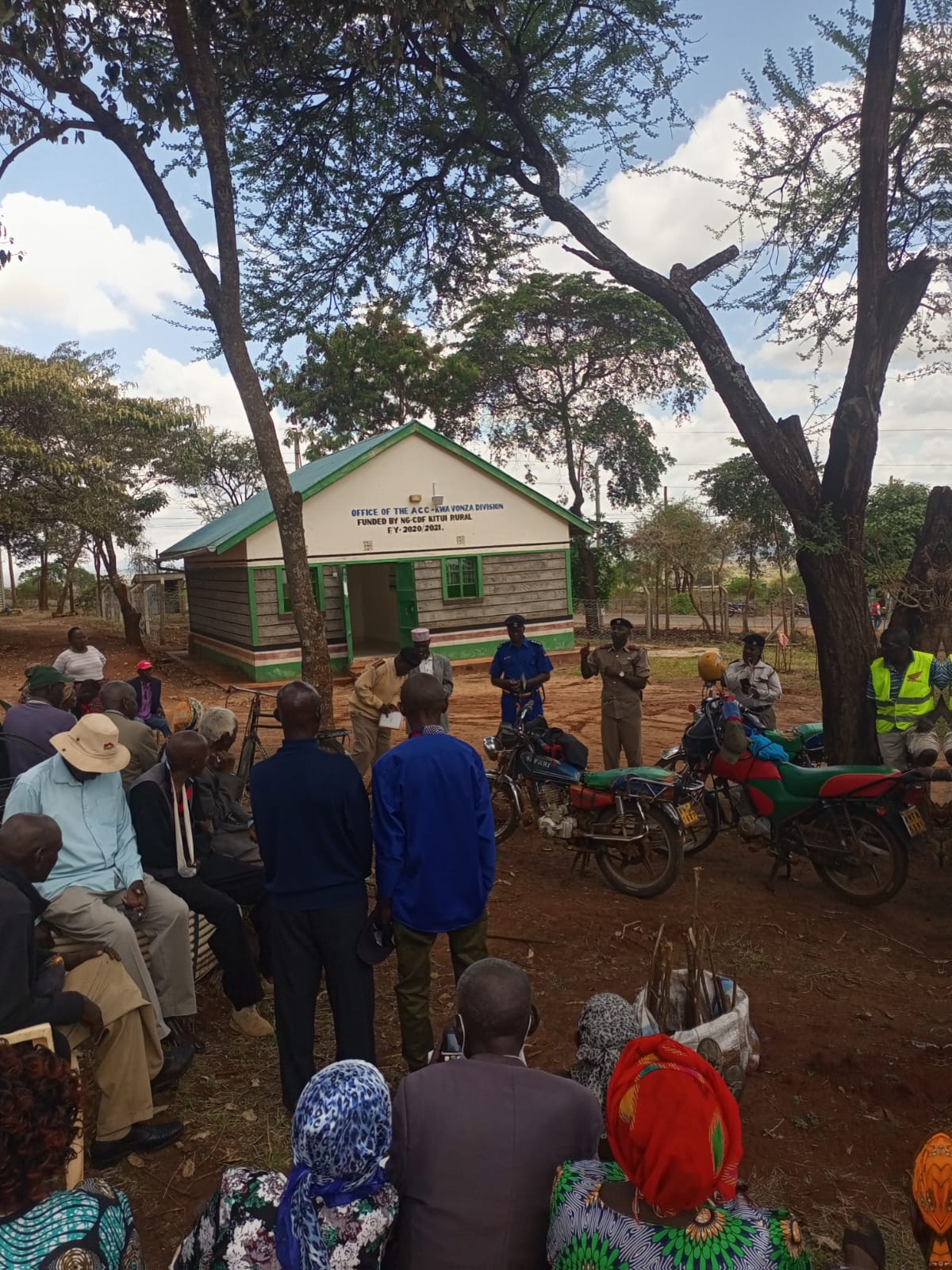 Kwa Mali CFA community activity photo