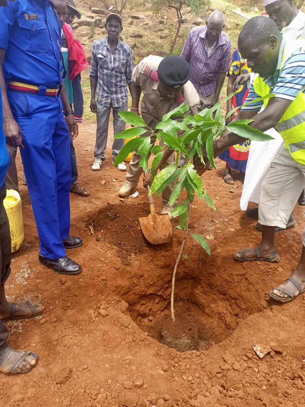 Kwa Mali CFA community activity photo