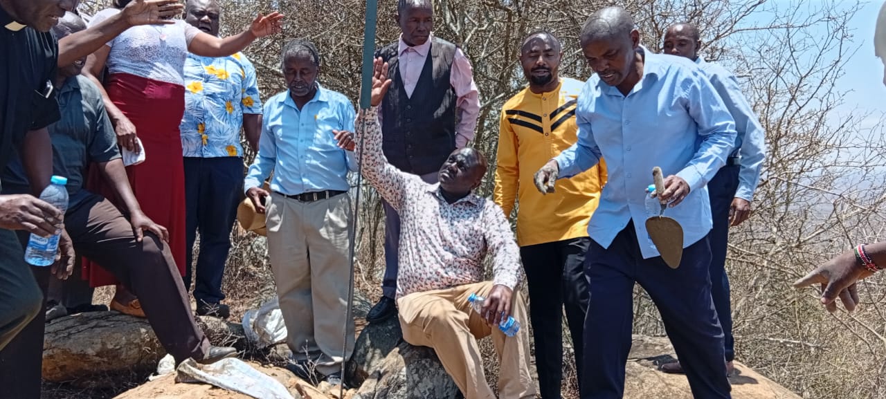 Kwa Mali CFA community activity photo